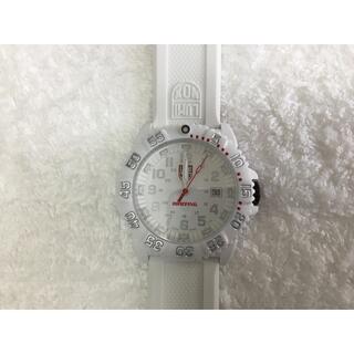 激安通販できます  ルミノックス　ホワイトアウト Whiteout 3057 美品　Luminox 腕時計(アナログ)