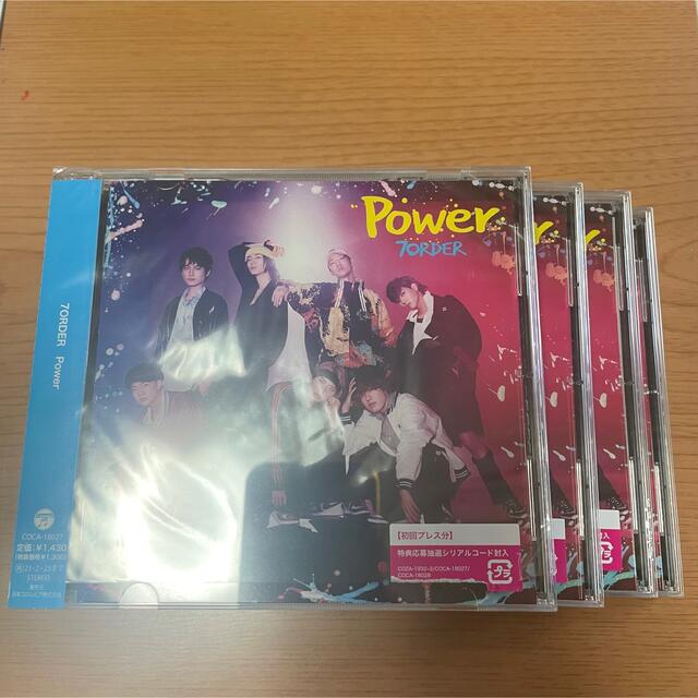 7ORDER(セブンオーダー)のPower エンタメ/ホビーのCD(ポップス/ロック(邦楽))の商品写真