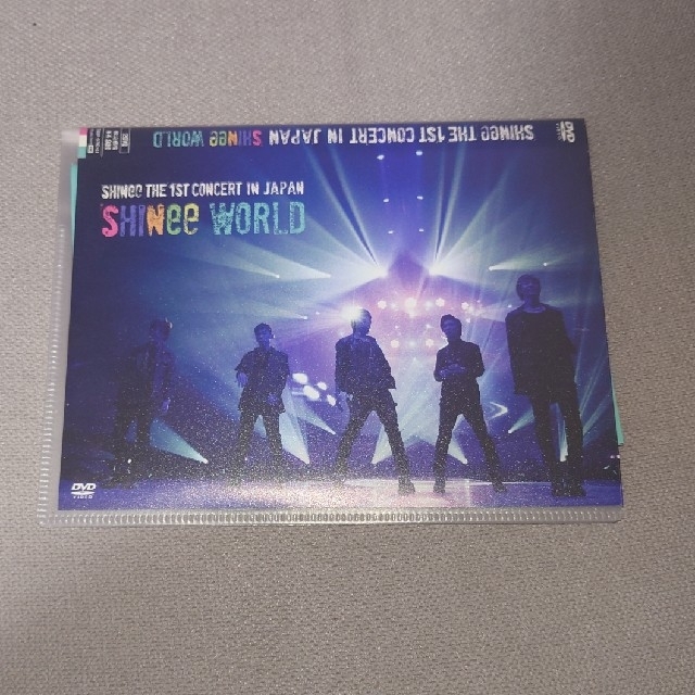 SHINee(シャイニー)のSHINee　THE　1ST　CONCERT　IN　JAPAN　“SHINee エンタメ/ホビーのDVD/ブルーレイ(ミュージック)の商品写真