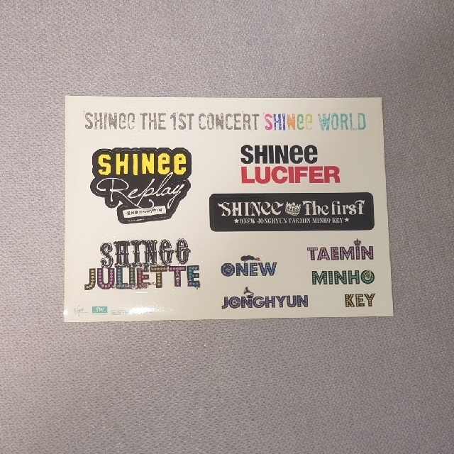 SHINee(シャイニー)のSHINee　THE　1ST　CONCERT　IN　JAPAN　“SHINee エンタメ/ホビーのDVD/ブルーレイ(ミュージック)の商品写真