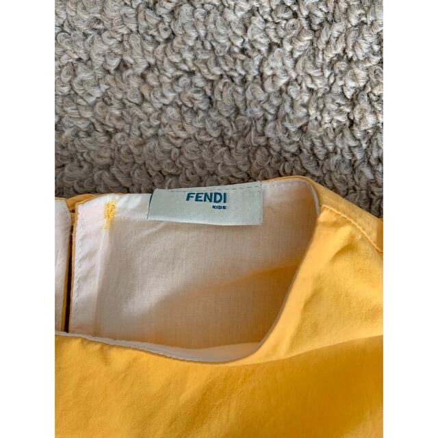 ☆FENDI/フェンディ キッズ☆ ワンピース 7A - agrotendencia.tv