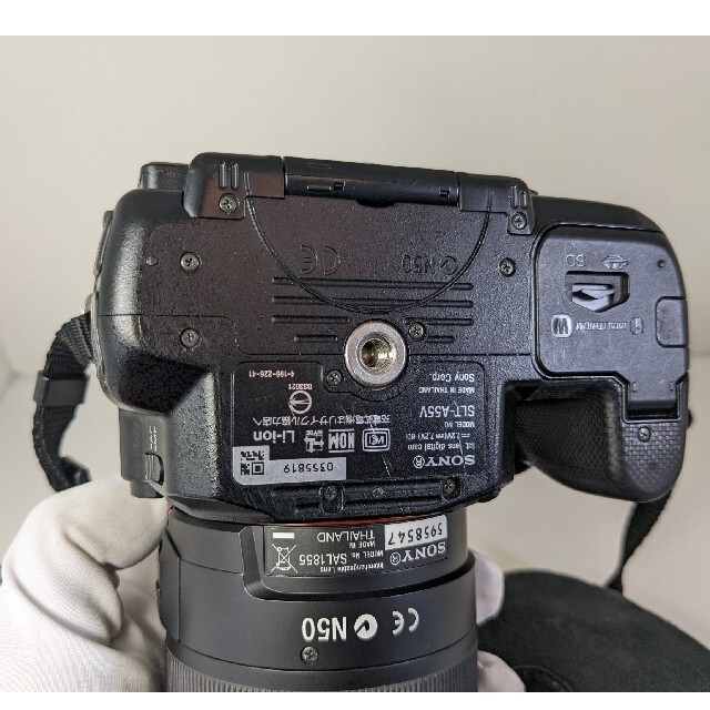 SONY - ソニー α55 Aマウント レンズ3本の通販 by hugolian34's SONY - ソニー α55 Aマウント レンズ3本の通販 by hugolian34's