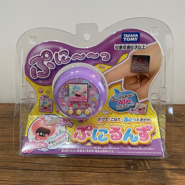 Takara Tomy(タカラトミー)のぷにるんず　ぷにパープル キッズ/ベビー/マタニティのおもちゃ(知育玩具)の商品写真