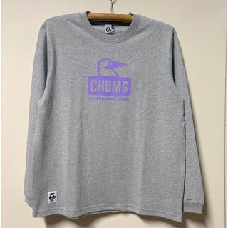 チャムス(CHUMS)の新品　CHUMS ロングTシャツ　チャムス  　hgpm(Tシャツ/カットソー(七分/長袖))