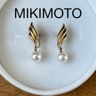 ミキモト(MIKIMOTO)のご専用★MIKIMOTO  ミキモト　イヤリング　k18  パール7㎜(イヤリング)