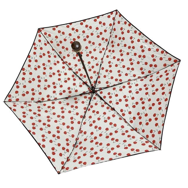 w.p.c 折り畳み傘 さくらんぼ チェリー レディースのファッション小物(傘)の商品写真