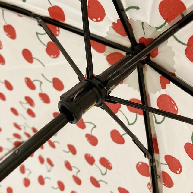 w.p.c 折り畳み傘 さくらんぼ チェリー レディースのファッション小物(傘)の商品写真