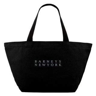 バーニーズニューヨーク(BARNEYS NEW YORK)のバーニーズ　ニューヨーク　キャンバストートバッグ（ブラック） (トートバッグ)