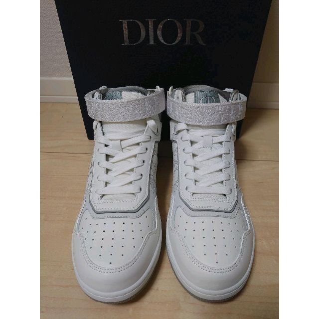 激安大特価！ Dior スニーカー ハイカット ディオール B27 DIOR