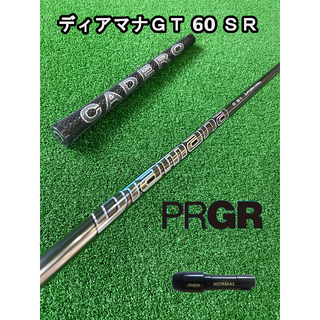 プロギアスリーブ付き【Diamana GT】ディアマナＧＴ 60 SR(クラブ)