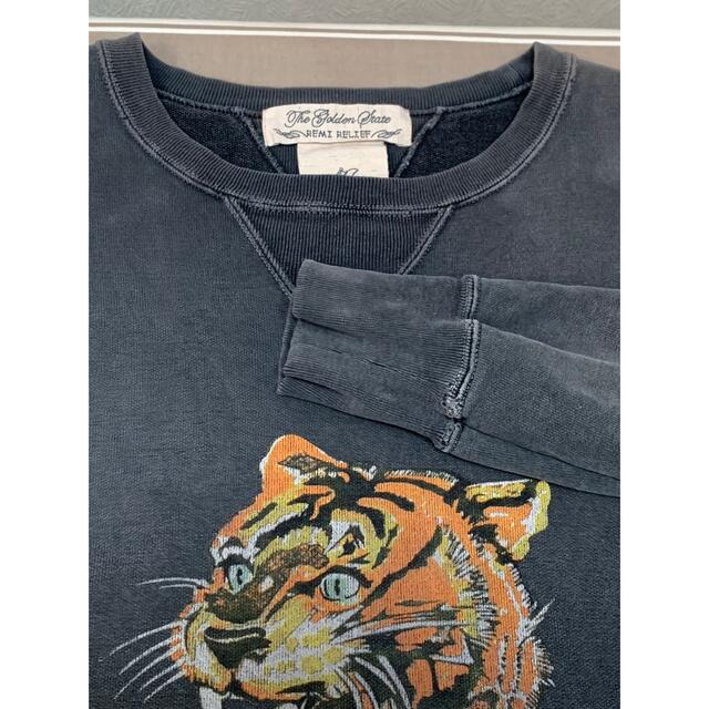 DEUXIEME CLASSE - 【REMI RELIEF/レミ リリーフ】 TIGER CREW SWEATの DEUXIEME CLASSE - 【REMI RELIEF/レミ リリーフ】 TIGER CREW SWEATの