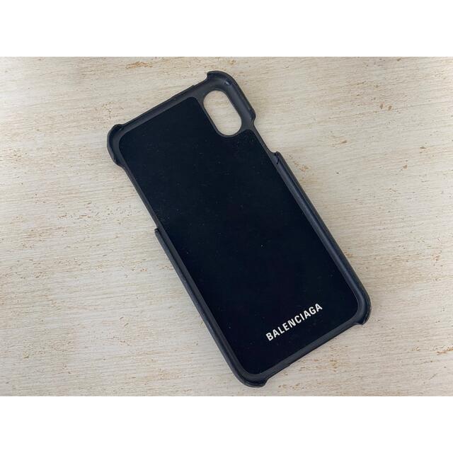 Balenciaga(バレンシアガ)のBALENCIAGA バレンシアガ iPhone10ケース スマホ/家電/カメラのスマホアクセサリー(iPhoneケース)の商品写真