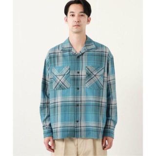 半額以下送料込み‼FadedLargePlaidCotton 2色セット(シャツ)