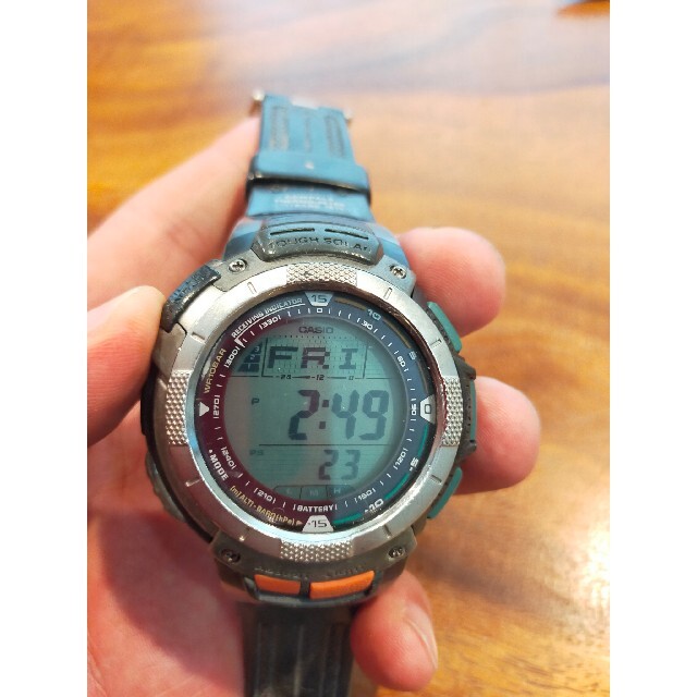CASIO(カシオ)のCASIO SPORT 【PRO TREK】 TRIPLE SENSOR電波ソー メンズの時計(腕時計(デジタル))の商品写真