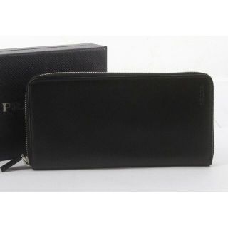 プラダ(PRADA)の特価 プラダ 長財布 2M1264 053 F0002 色:BLACK-ブラック(財布)