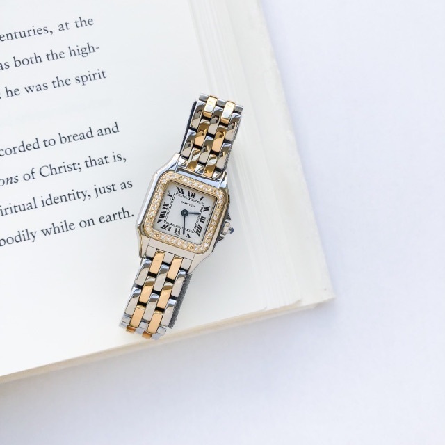 ポートも Cartier ダイヤ レディース 腕時計の通販 by リミライズ 
