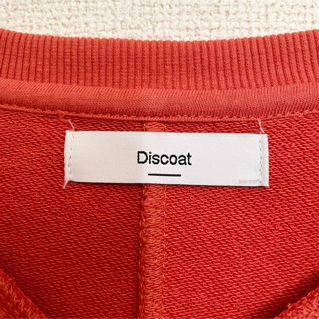 Discoat(ディスコート)の◎タイムセール❤️‍🔥◎ Discoat/ビックロゴプリントスウェット レディースのトップス(トレーナー/スウェット)の商品写真