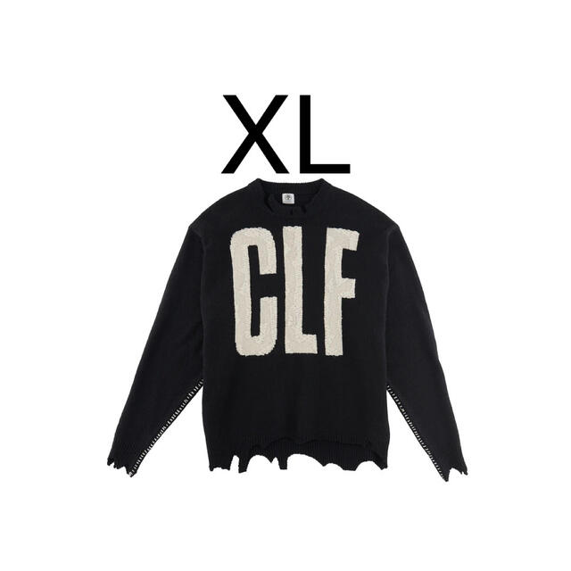 ☆XL☆22AW☆CLF KNIT☆SAINT M××××☆