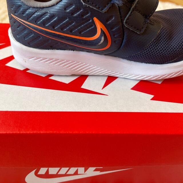 NIKE(ナイキ)のNIKE/ナイキ STAR RUNNER 2 ナイキ スター ランナー キッズ/ベビー/マタニティのキッズ靴/シューズ(15cm~)(スニーカー)の商品写真