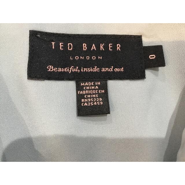 TED BAKER - Ted Baker サイズ 0の通販 by FASHION ｜テッドベイカー