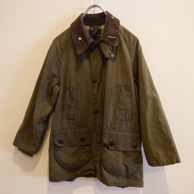 キッズサイズ Barbour オイルドジャケット ビデイル BEDALE www