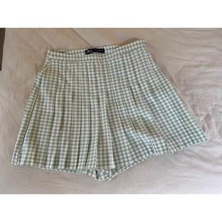 ザラ(ZARA)のzara ショートパンツ　ミニスカート　スカパン(ショートパンツ)