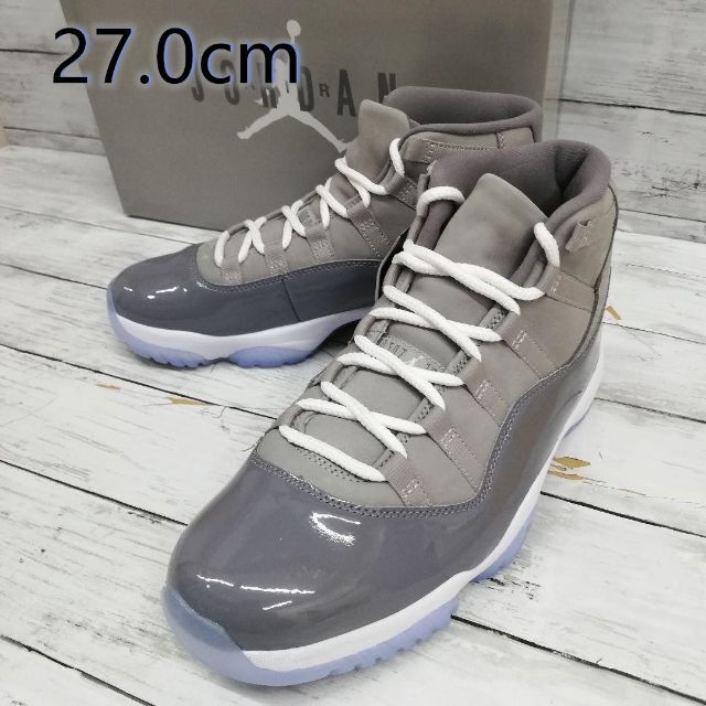 激安先着 ナイキ エアジョーダン11 クールグレー JORDAN11 COOL GREY
