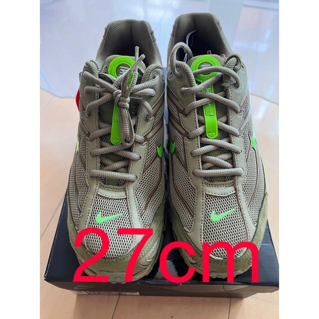 楽ギフ_のし宛書】 - Supreme 新品 SUPREME OLIVE 27cm 2 RIDE SHOX