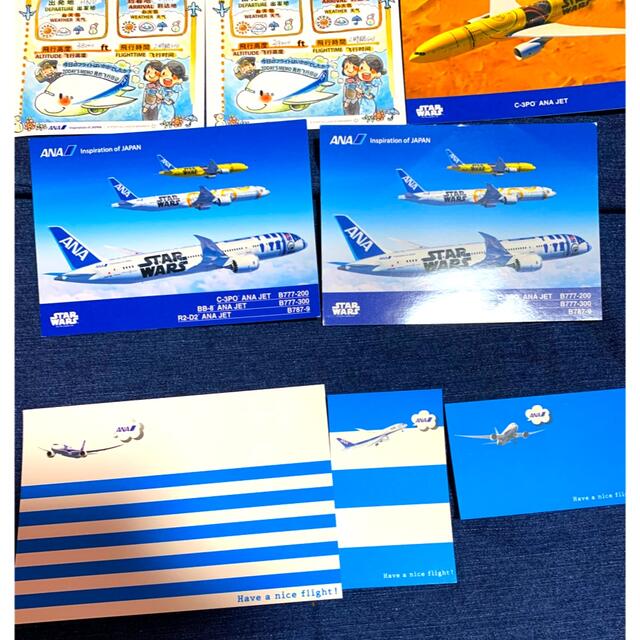 ANA　全日空　ポストカード - 2
