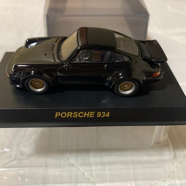 Porsche(ポルシェ)のK-64さん専用！！京商　1/64 ポルシェ ポルシェ934 ミニカー　美品 エンタメ/ホビーのおもちゃ/ぬいぐるみ(ミニカー)の商品写真