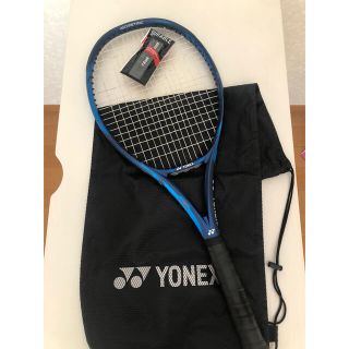 ヨネックス(YONEX)のヨネックスEzone100ディープブルー2020(ラケット)