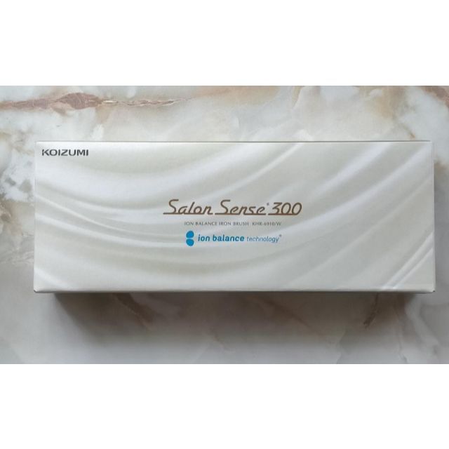 コイズミ Salon Sense 300 KHR-6910 ヘアアイロン海外対応