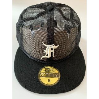 フィアオブゴッド(FEAR OF GOD)の59FIFTY FEAR OF GOD ESSENTIALS F ロゴ [8](キャップ)