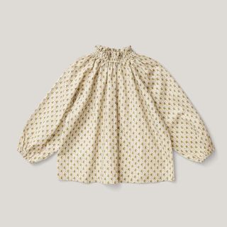 ソーアプルーム(SOOR PLOOM)のsoor ploom  Imelda Blouse, Leaf Print 8y(ブラウス)