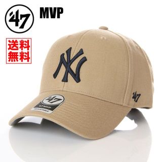 フォーティセブン(47 Brand)の【新品】47BRAND キャップ NY ヤンキース 帽子 メンズ レディース(キャップ)