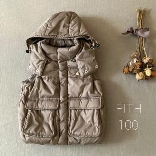 FITH ダウンベスト 120cm