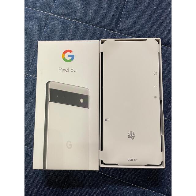 Google Pixel(グーグルピクセル)の【新品未使用】Google Pixel 6a 128GB Chalk スマホ/家電/カメラのスマートフォン/携帯電話(スマートフォン本体)の商品写真