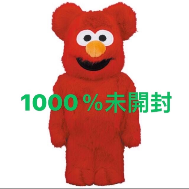 おもちゃBE@RBRICK ELMO Costume Ver.2.0 1000％