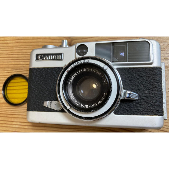 Canon(キヤノン)の<露出計作動> Canon Demi EE17 キャノン デミ スマホ/家電/カメラのカメラ(フィルムカメラ)の商品写真