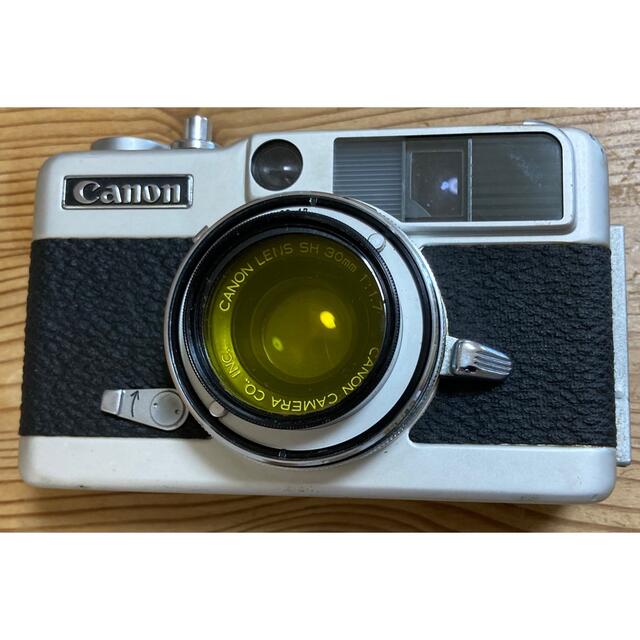 Canon(キヤノン)の<露出計作動> Canon Demi EE17 キャノン デミ スマホ/家電/カメラのカメラ(フィルムカメラ)の商品写真