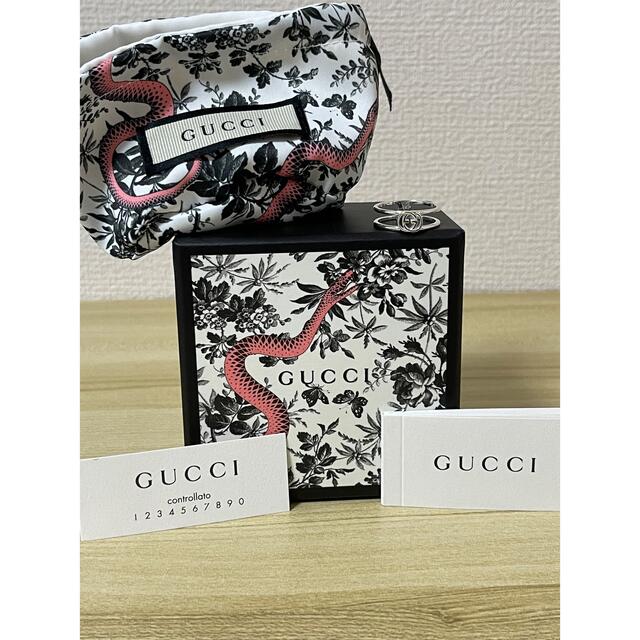 Gucci(グッチ)のGucci リング13号　 メンズのアクセサリー(リング(指輪))の商品写真