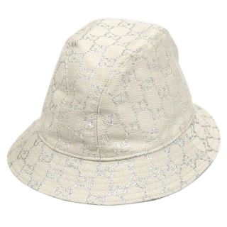 グッチ 帽子(メンズ)(シルバー/銀色系)の通販 6点 | Gucciのメンズを