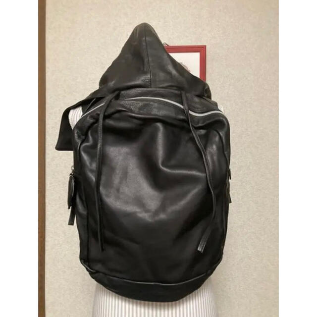 希少 michiamo ミキアモ レザー着るバッグ 希少 michiamo ミキアモ レザー着るバッグ