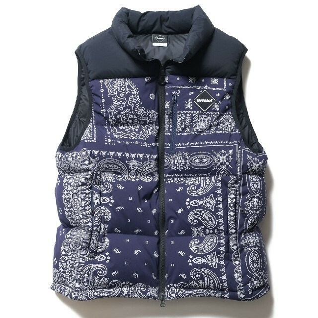 F.C.Real Bristol DOWN VEST B NEVY XL