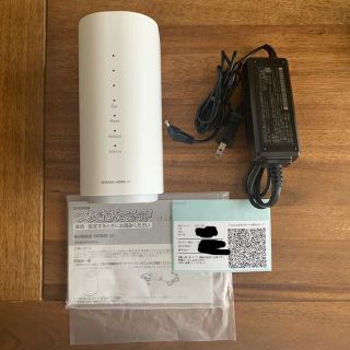 エヌイーシー(NEC)のUQ NEC WiMAX HOME 01 ホームルーター　Wi-Fi(PC周辺機器)