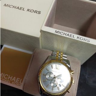 マイケルコース(Michael Kors)の新品未使用☆腕時計(金属ベルト)