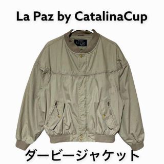 ダービージャケット　Lapaz by CatalinaCup ブルゾン(ブルゾン)