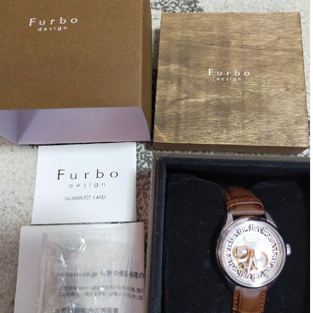 Furbo(フルボ)の新品未使用☆腕時計 メンズの時計(腕時計(アナログ))の商品写真