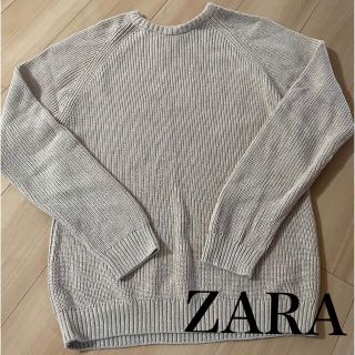 ザラ(ZARA)のZARA ニット カーディガン(カーディガン)