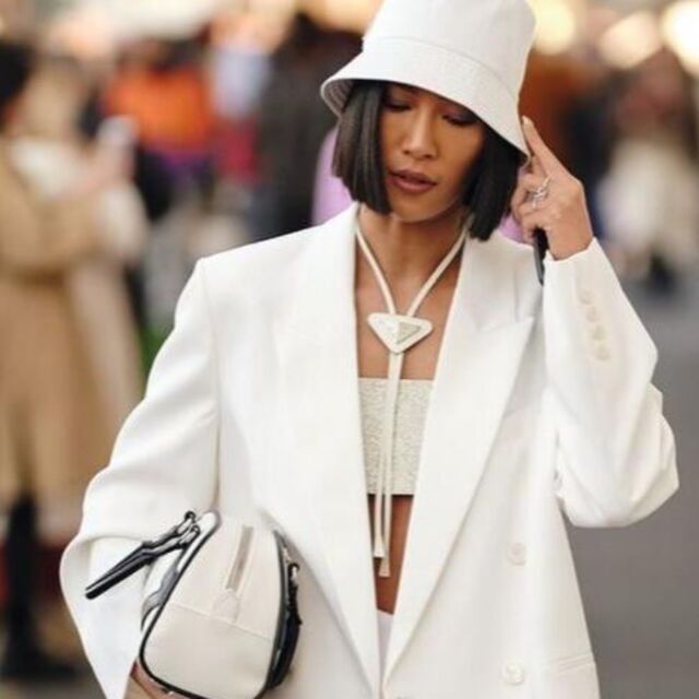 PRADA ループタイ ボロタイ ネクタイ - 通販 - toptelha.net.br